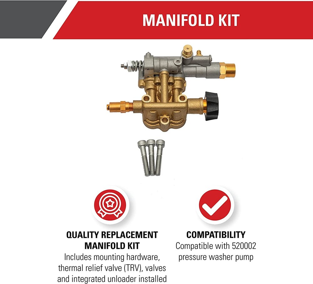 Simpson Genuine OEM Manifold Kit - 7107344