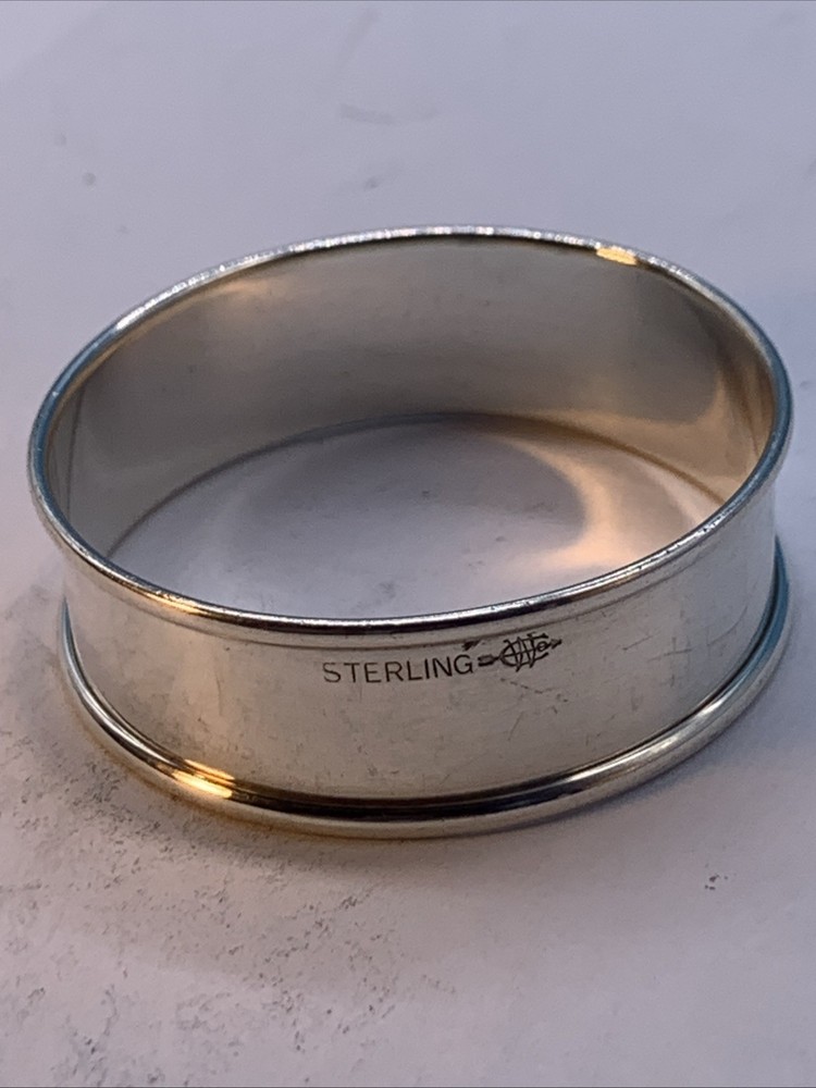 Vintage Sterling Silver Napkin Ring