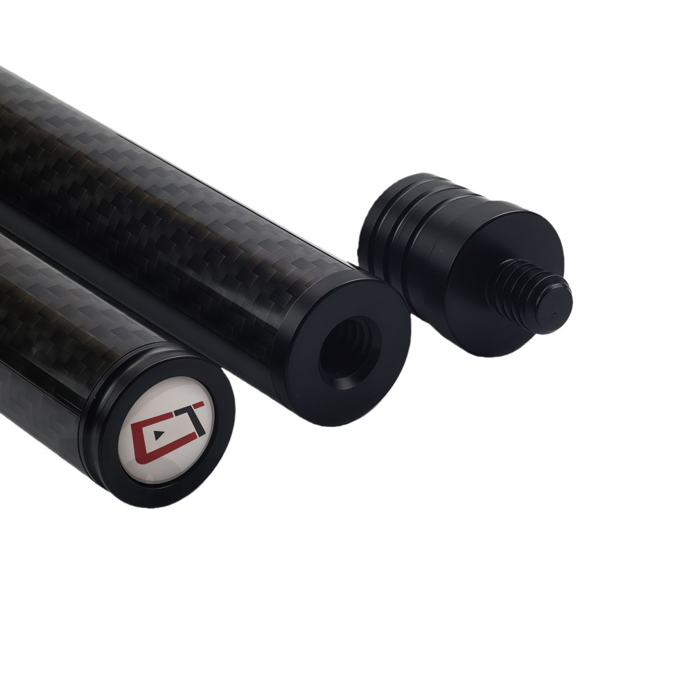12Inch Cuetec Ghost Propel Jumper Billiard Pool Cue Joint Long Protector