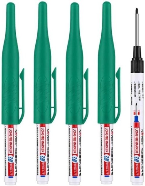 Waterproof Multi Color Marker Pens Set for Precise Marking in Various Projects
