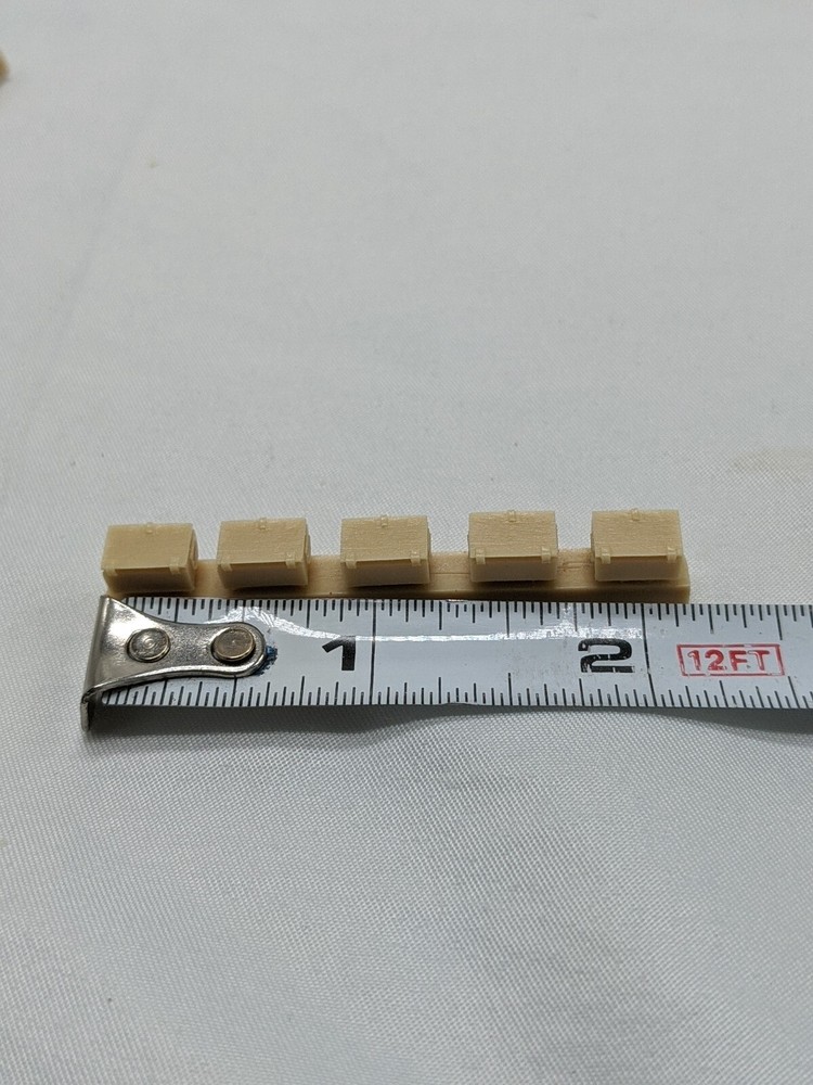 Goffy Model Universal Ammo Boxes Wargaming Miniature Terrain Accessories