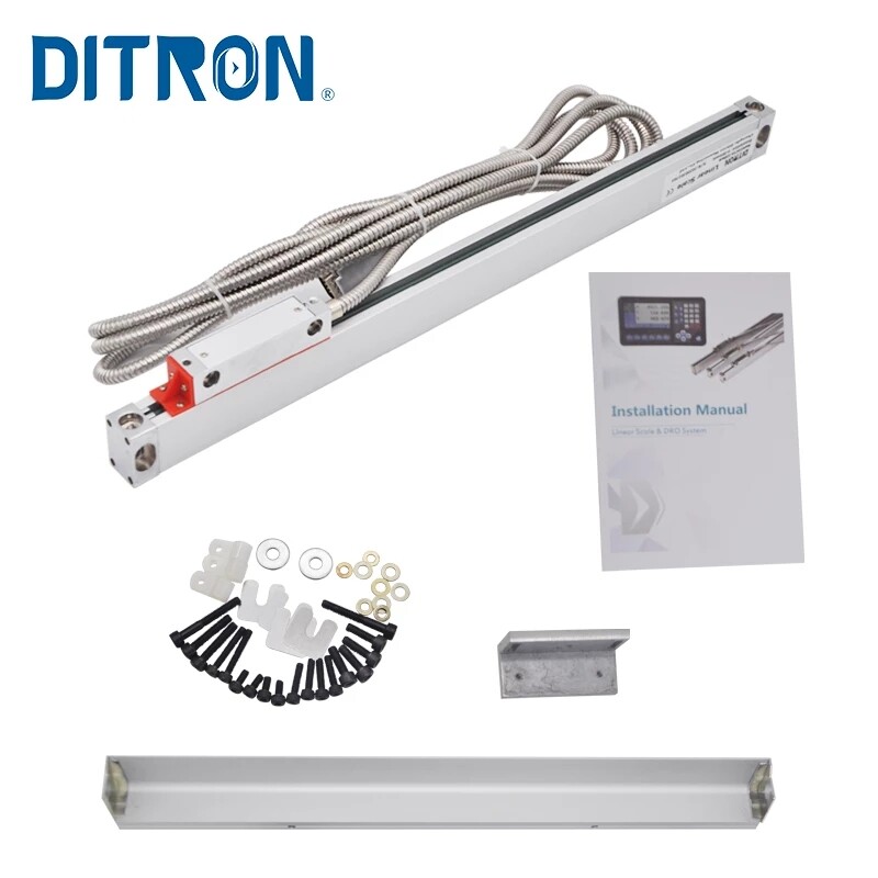 3Axis DRO Digital Readout Display Linear Optical Glass Scale Kit Customized Set
