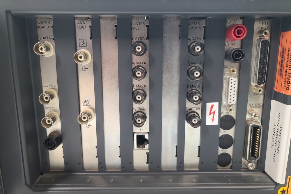 Siemens ISDN U Analyzer K1404 Compact Measuring Device