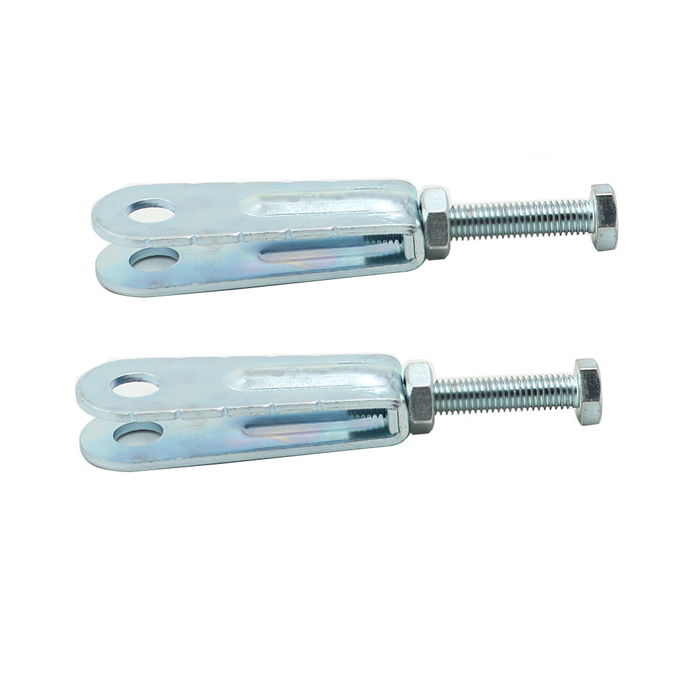 2pc Rear Chain Adjusters For Yamaha Blaster 200 Grizzly 125 Breeze Tri-Z YTZ250