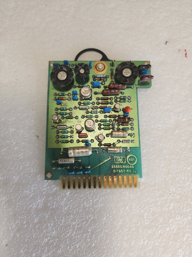 HP/Agilent 85660-60040 Spectrum Analyzer RF Section Board Assembly