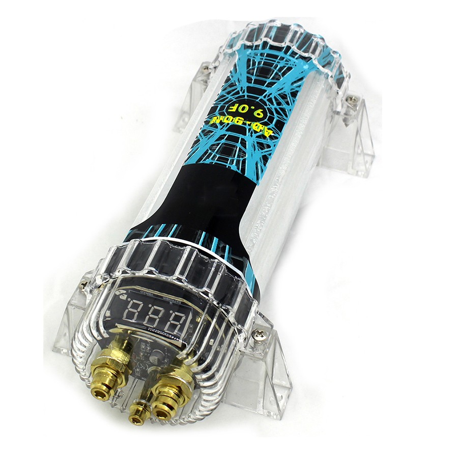 9.0 Farad Capacitor Auto Car Audio Digital Voltage Power Subwoofer Modification