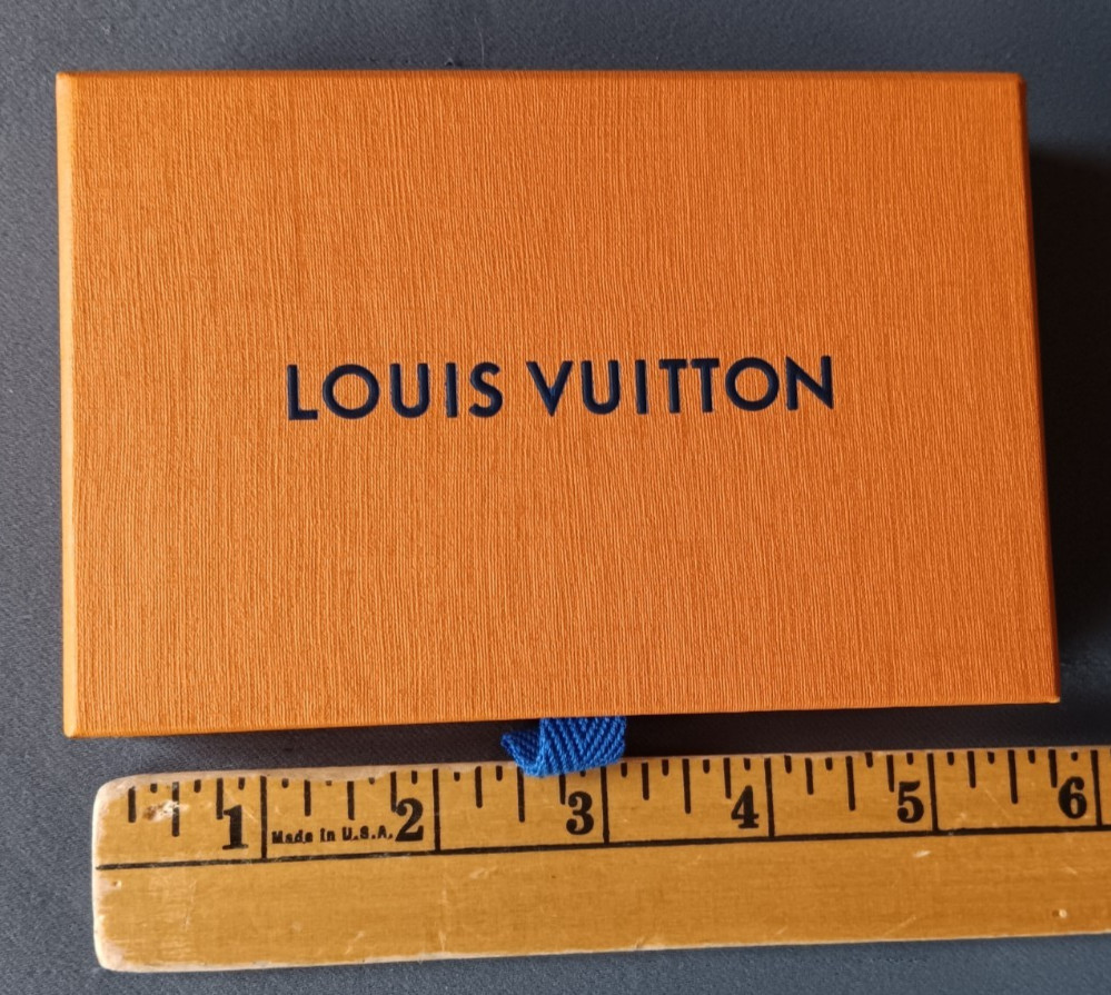 LOUIS VUITTON Small Orange Gift Box