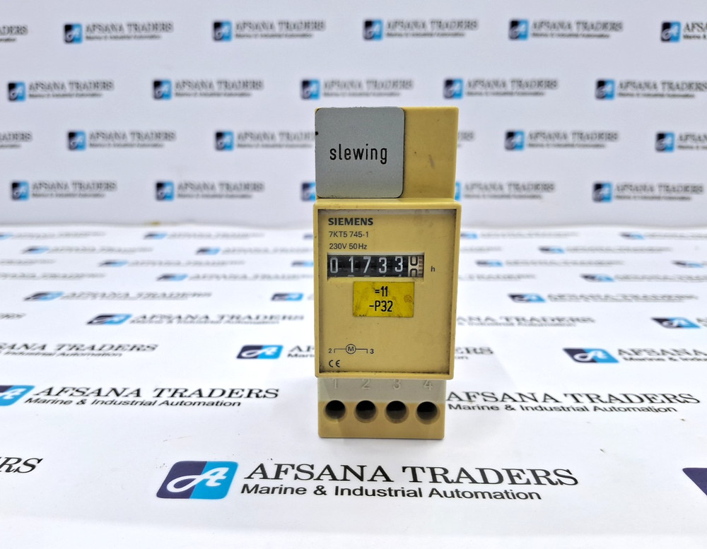 SIEMENS | 7KT5 745-1 | 230V 50HZ | TIMER MODULE