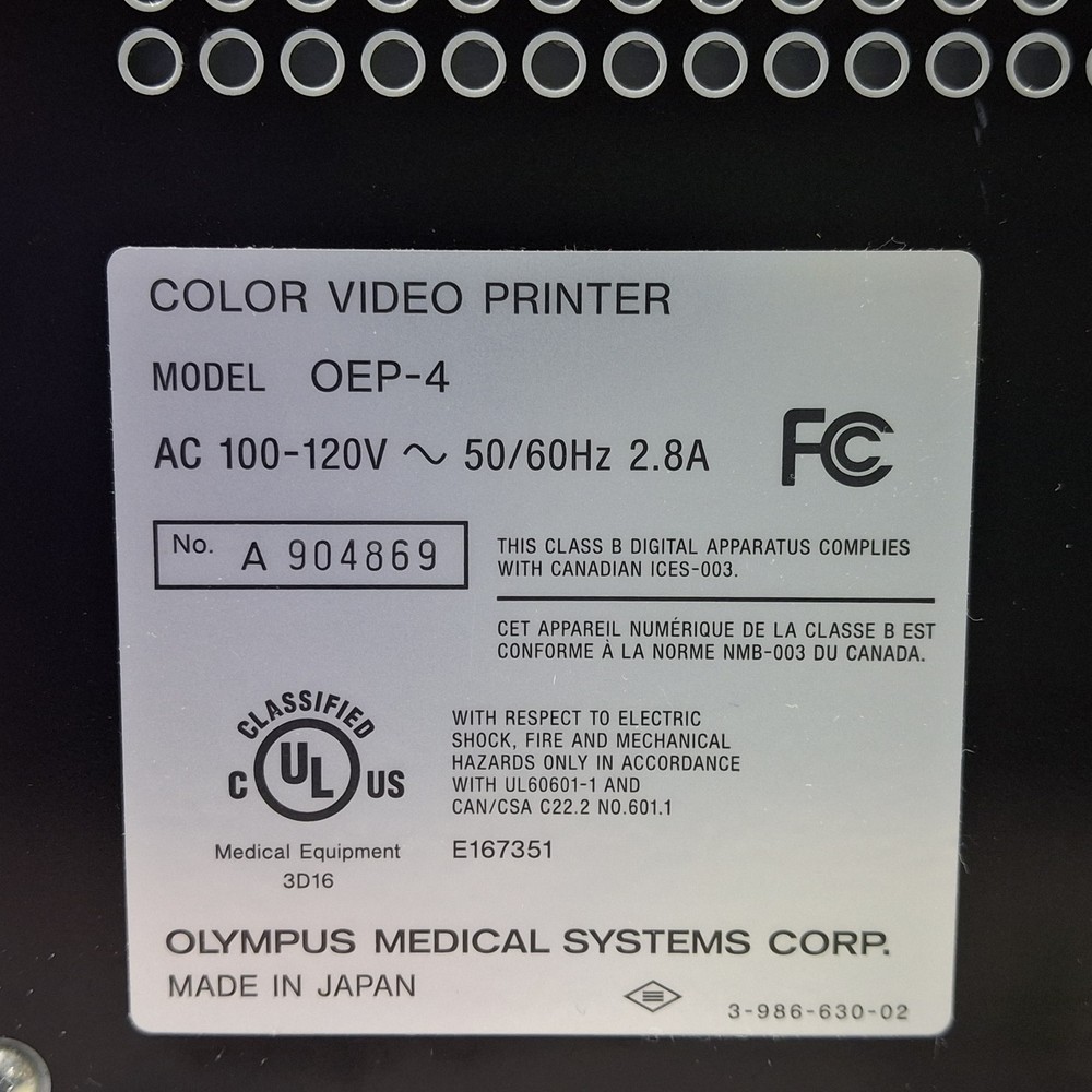 Olympus OEP-4 Color Video Printer
