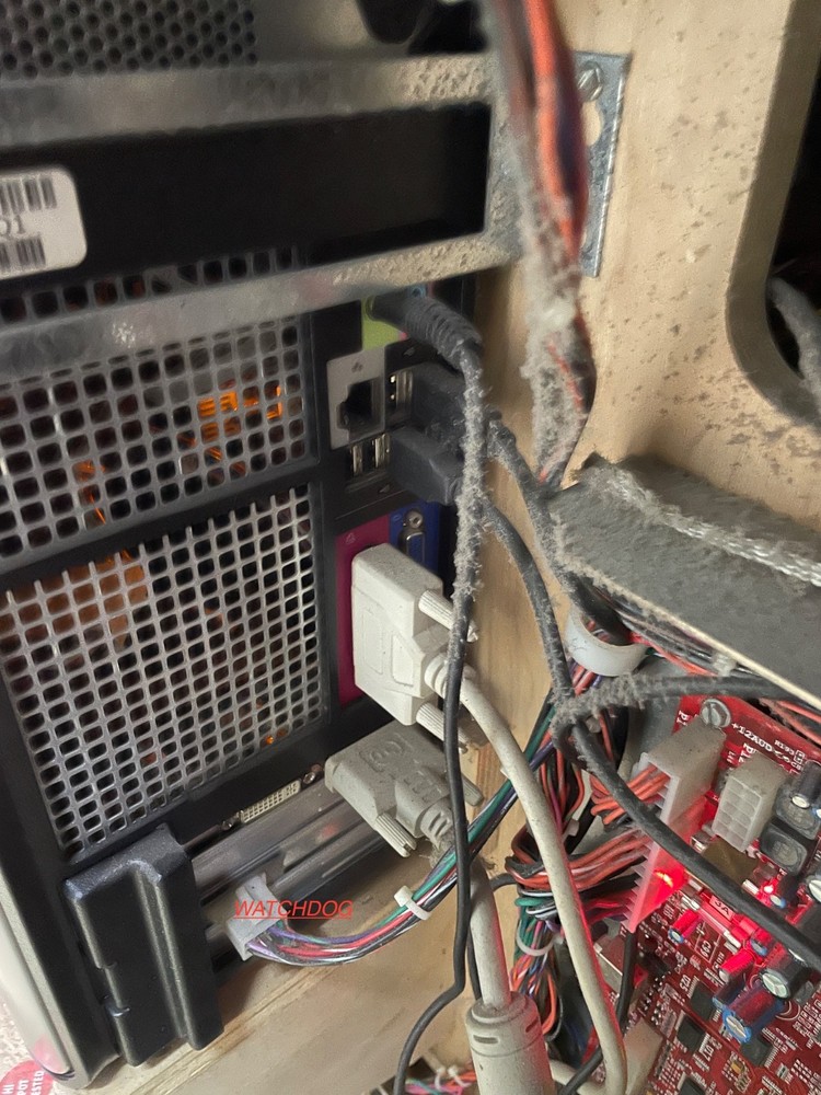 RAW THRILLS TERMINATOR SALVATION DELL COMPUTER for DELUXE VERSION ONLY