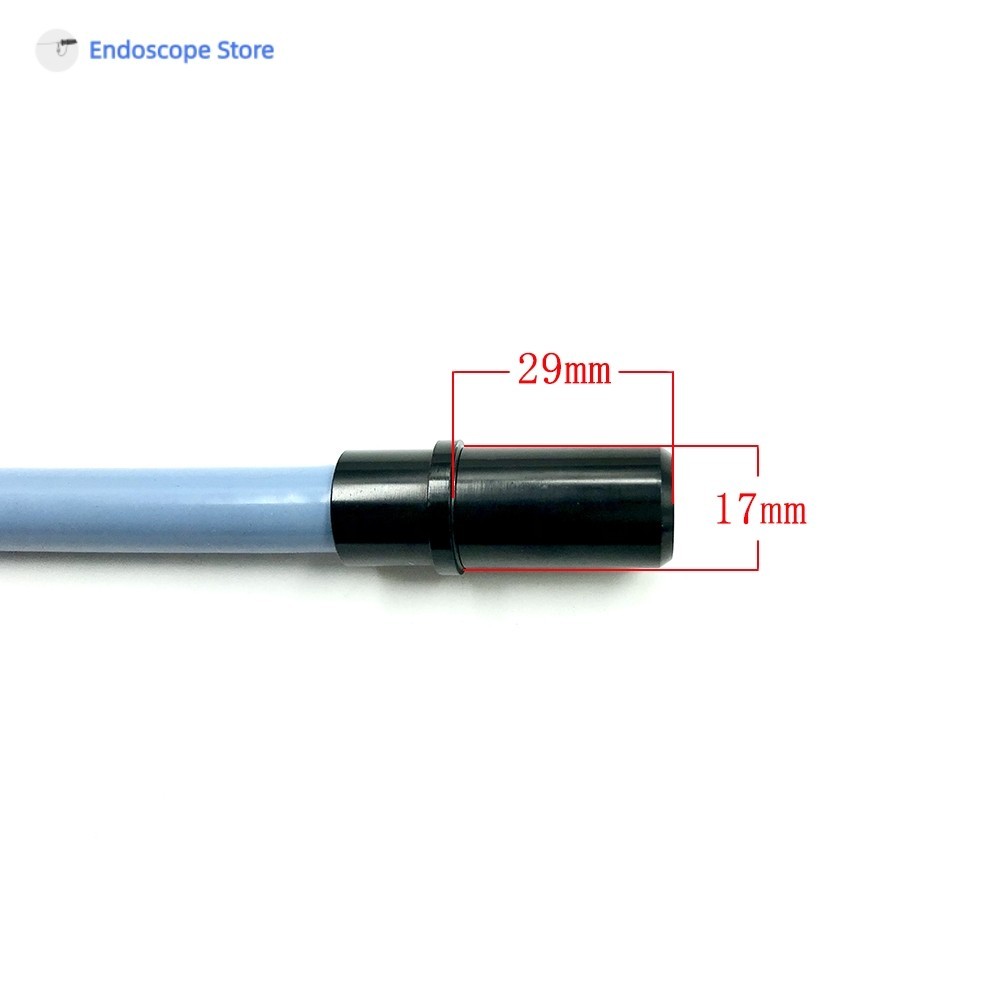 Medical Endoscope Microscope Microscopy Light Source Fiber Cable 6mm