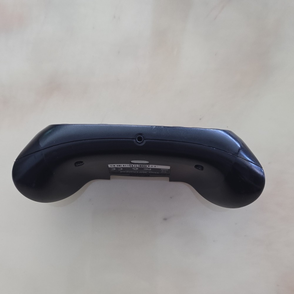Microsoft Xbox 360 Chatpad Black Ergonomic Gaming Keypad Controller Attachment