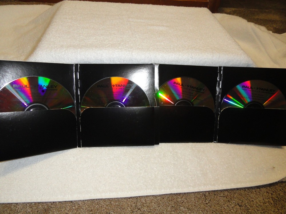 KISS Paul Stanley Face the Music A Life Exposed Read by Paul 10CD’s 12.5 Hrs