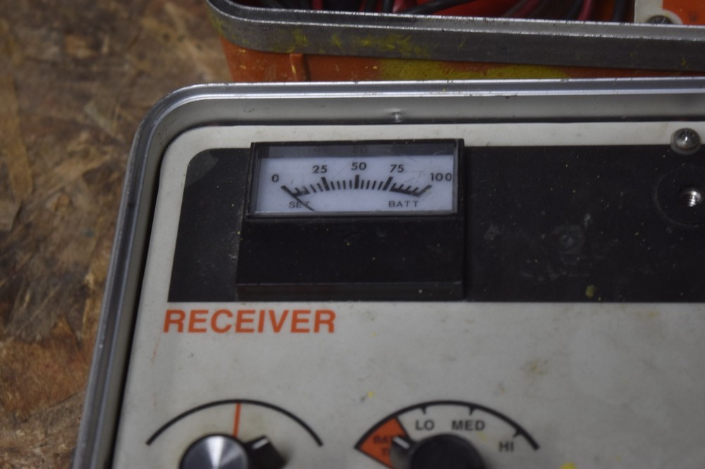Metrotech 480 RECEIVER & TRANSMITTER PIPE & CABLE LOCATOR