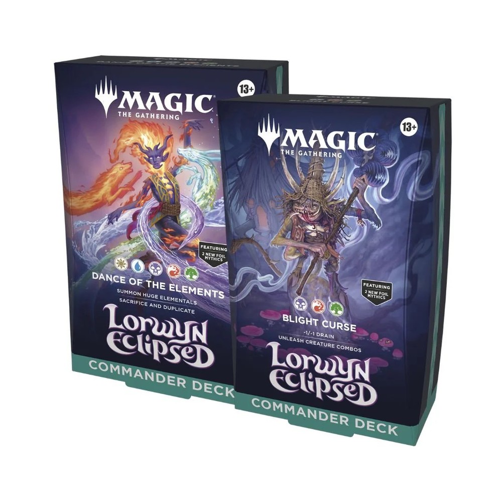 Magic: The Gathering - Lorwyn Eclipsed Commander Deck