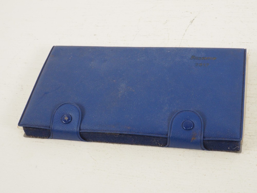 Fullerton 2817 Compass Drawing Instruments Drafting Set w/ Case XLNT Germany