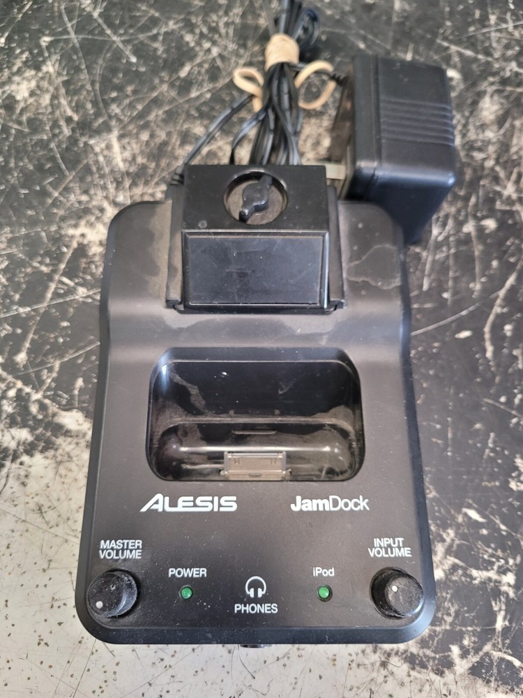 Alesis JamDock Practice Dock For iPOD READ