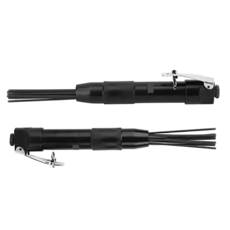 Pneumatic Tool Mini Rust Remover 4000 RPM Needle Beam Rust Remover