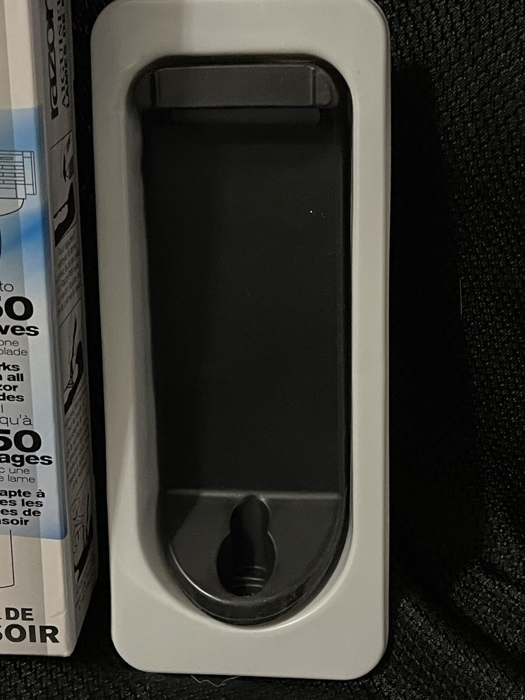 RazorPit Men's Razor Blade Sharpener Black Great!!