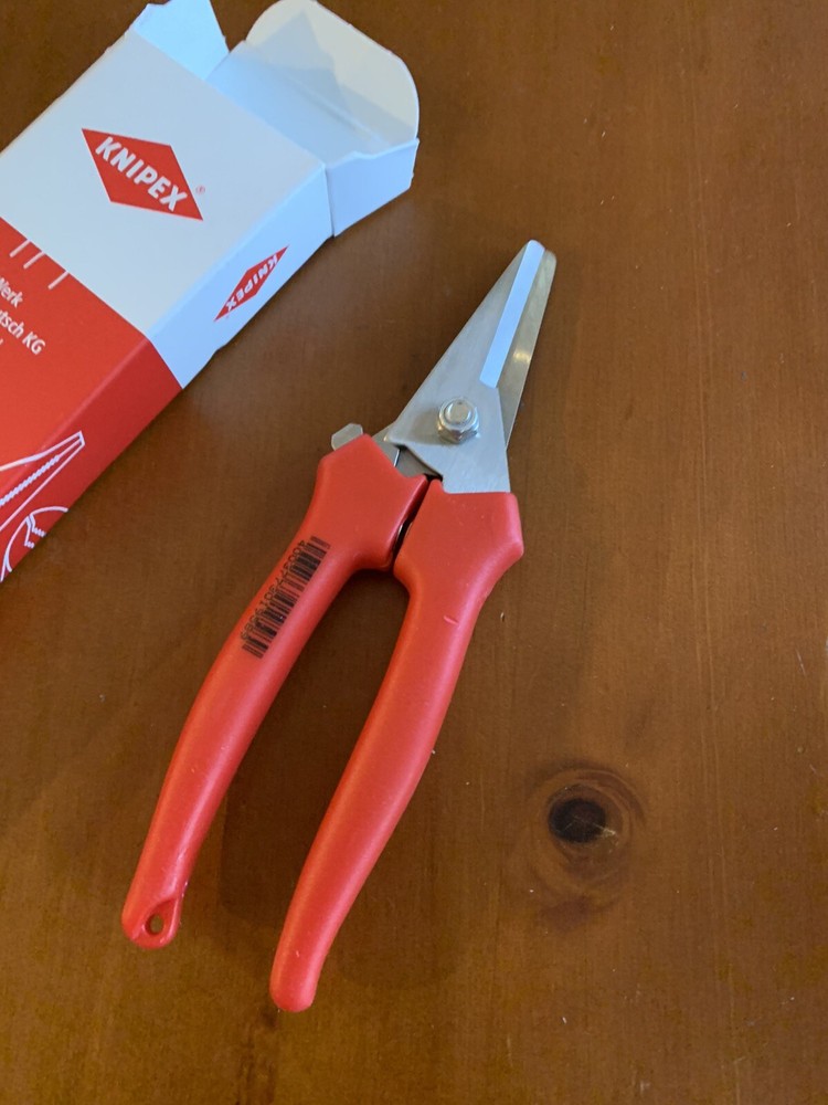 KNIPEX 95 05 140 5.5" Combination Shears New Open Box READ!