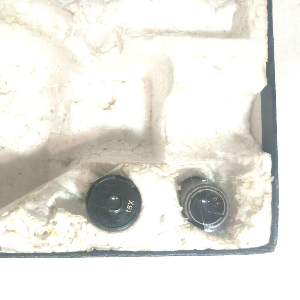 Vintage C.O.C Microscope In Original Box, Used, Incomplete, Display Piece