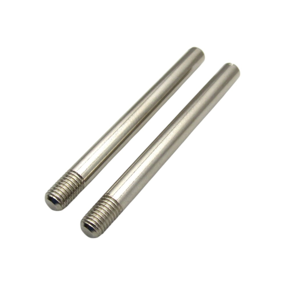 Screw In Type Metal Sewing Machine Spool Pins Fine Thread