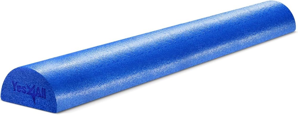 Medium Firm Half Fo Rollers for Post-Workout Relaxat,
