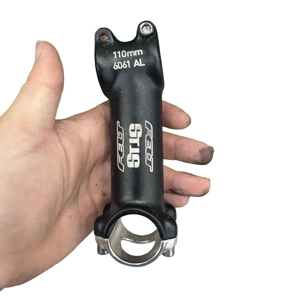 Felt ST 110mm 6061 AL handlebar stem