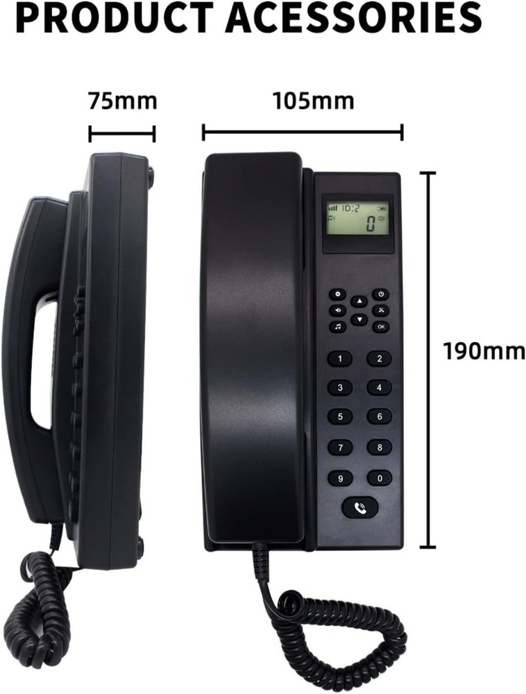 Intercoms Wireless for Home,Telephone Intercom,Two Way Communication Home