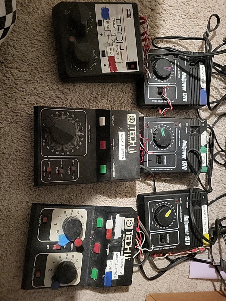 Railmaster And Rail Power