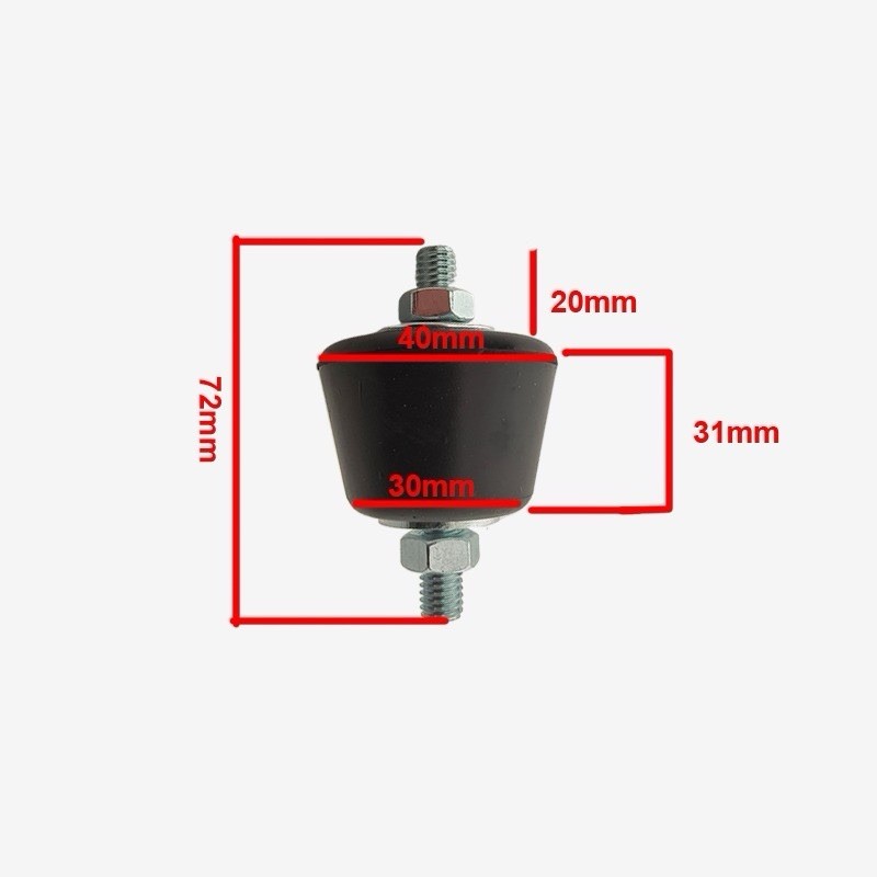 Anti Vibration Mounts for Mini Split Systems
