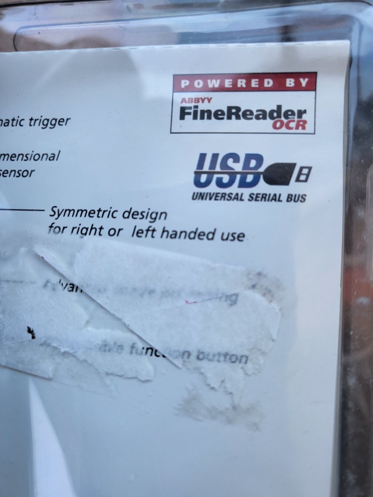 C-Pen 20 Reader Pen Text OCR Scanner Dictionary Translator USB