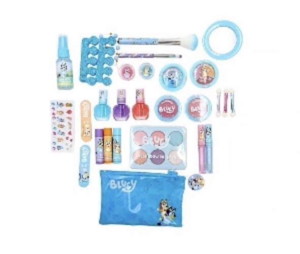 Bluey Mega Beauty Set 27 Pieces, New