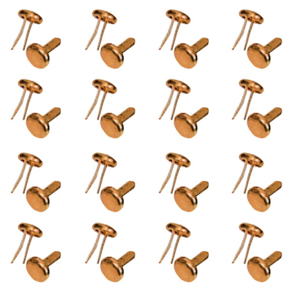Charles Leonard Paper Fasteners 1/2"