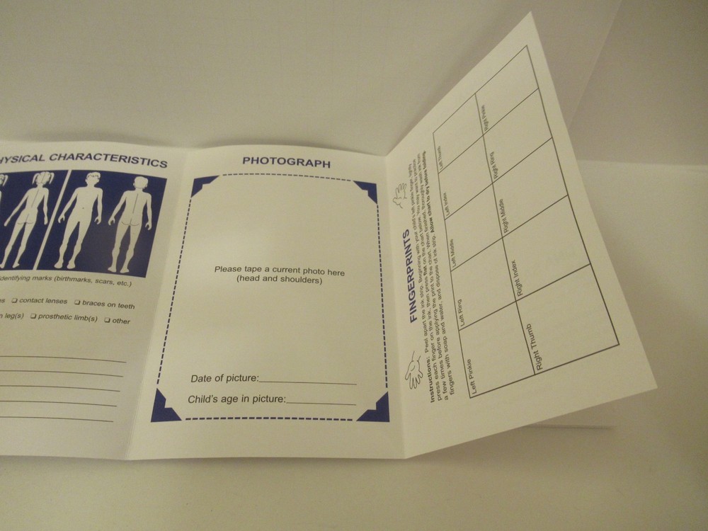 ChildPrint ID Kit by First Impressions