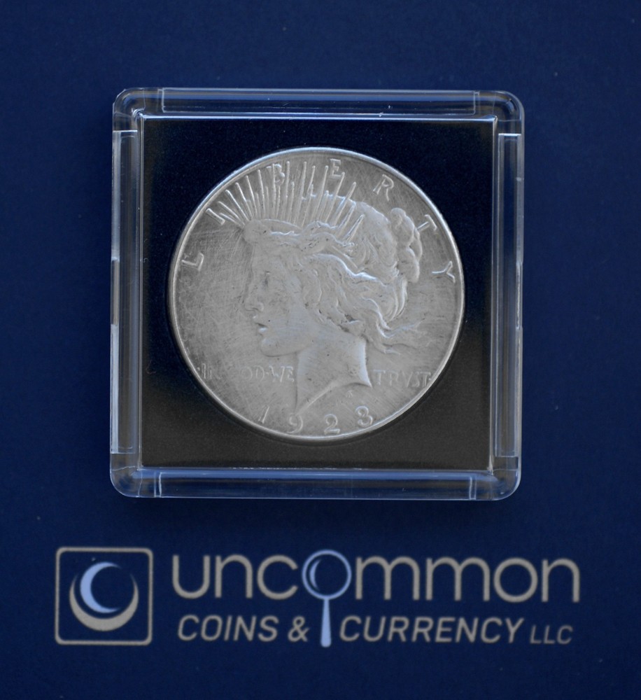 1923S  Peace Dollar