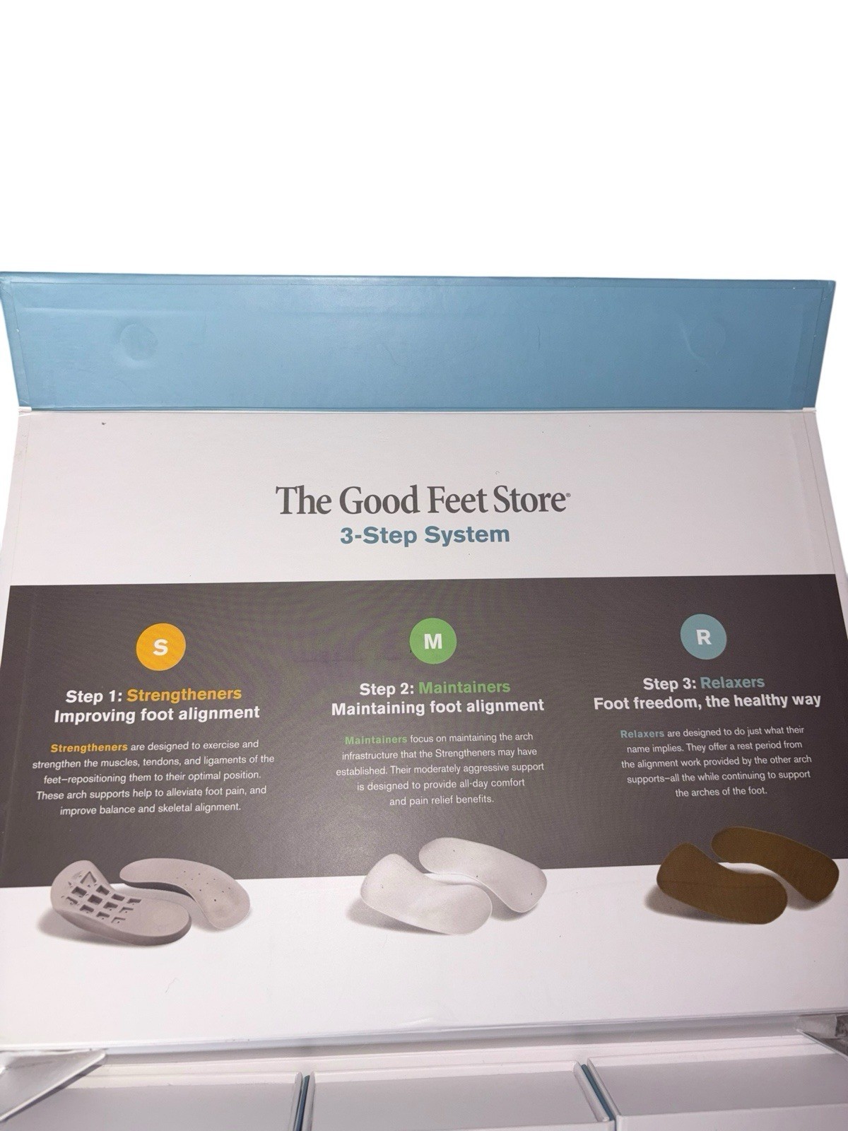 The Good Feet Store 3-Step System Exerciser N457 Relaxer 28