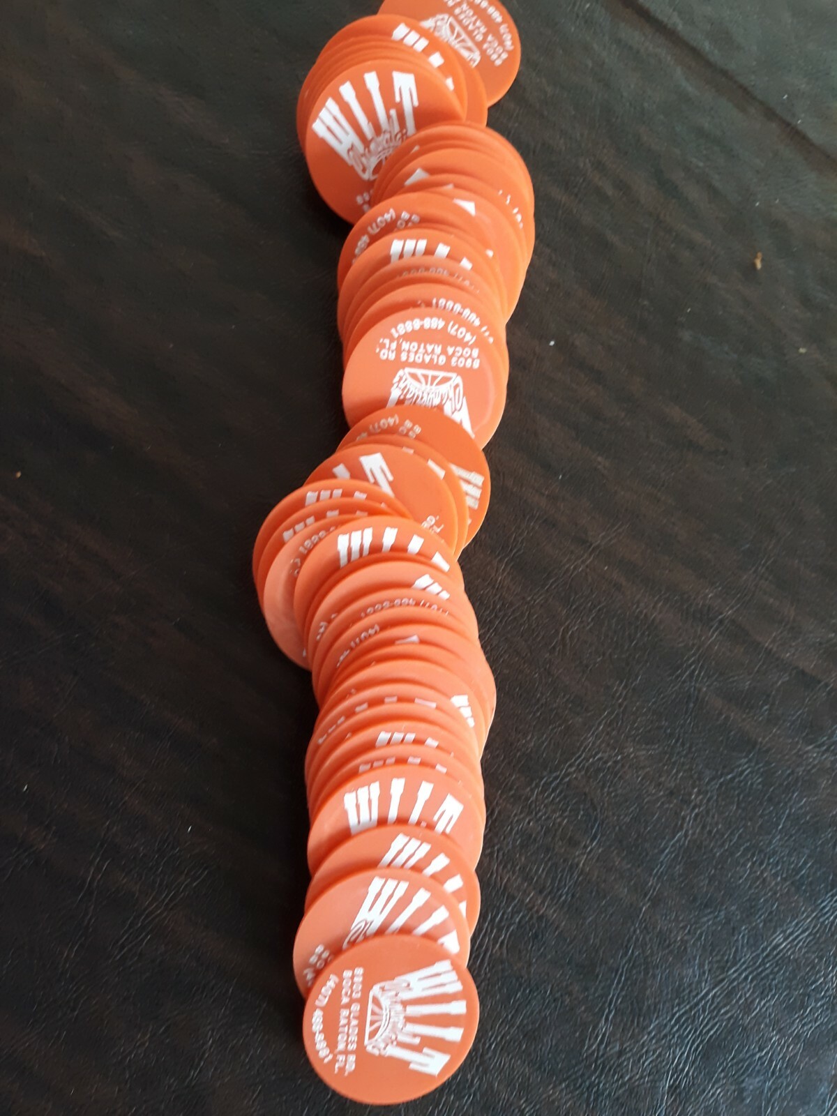 Wilt Chamberlain Restaurant ONE (1) Drink Token