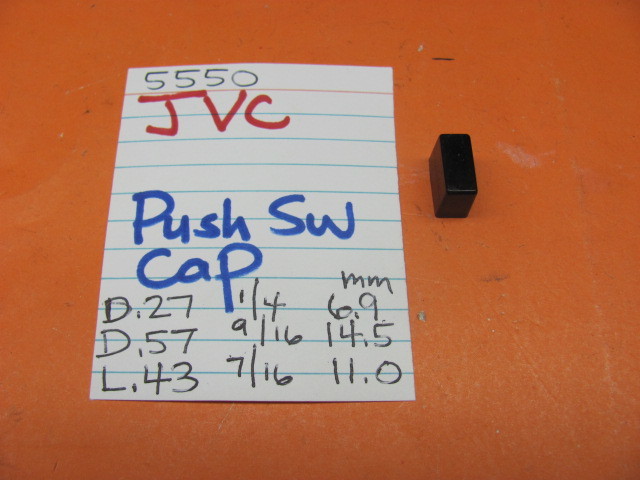 📈JVC PUSH SWITCH CAPS 5550 STEREO RECEIVER