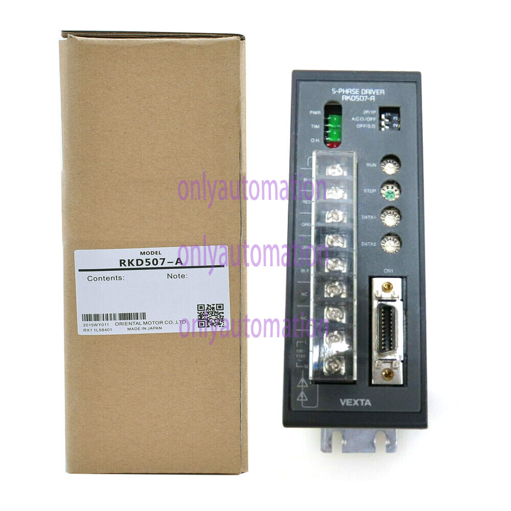 VEXTA RKD507-A Stepper Drive NEW~