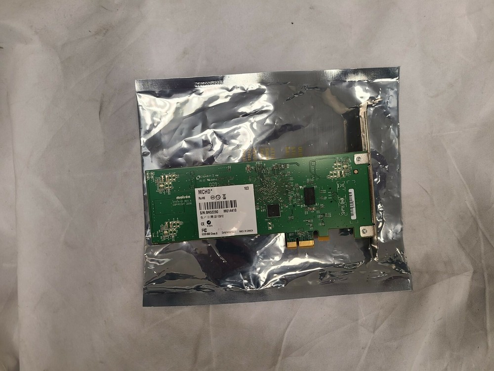 Matrox CompressHD MCHD M014410 Video decoder Professional Accelerator Card