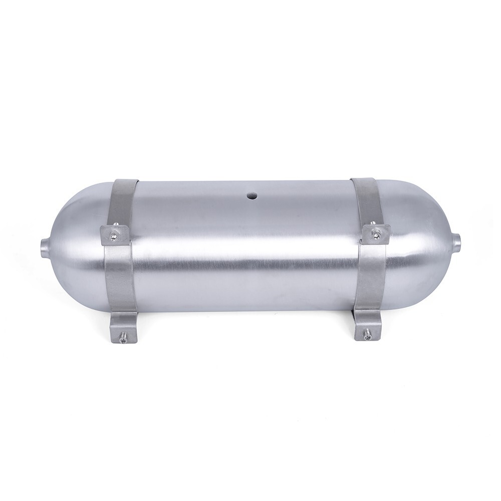 3 Gallon Air Tank Seamless Raw Aluminum for Air Ride Suspension System