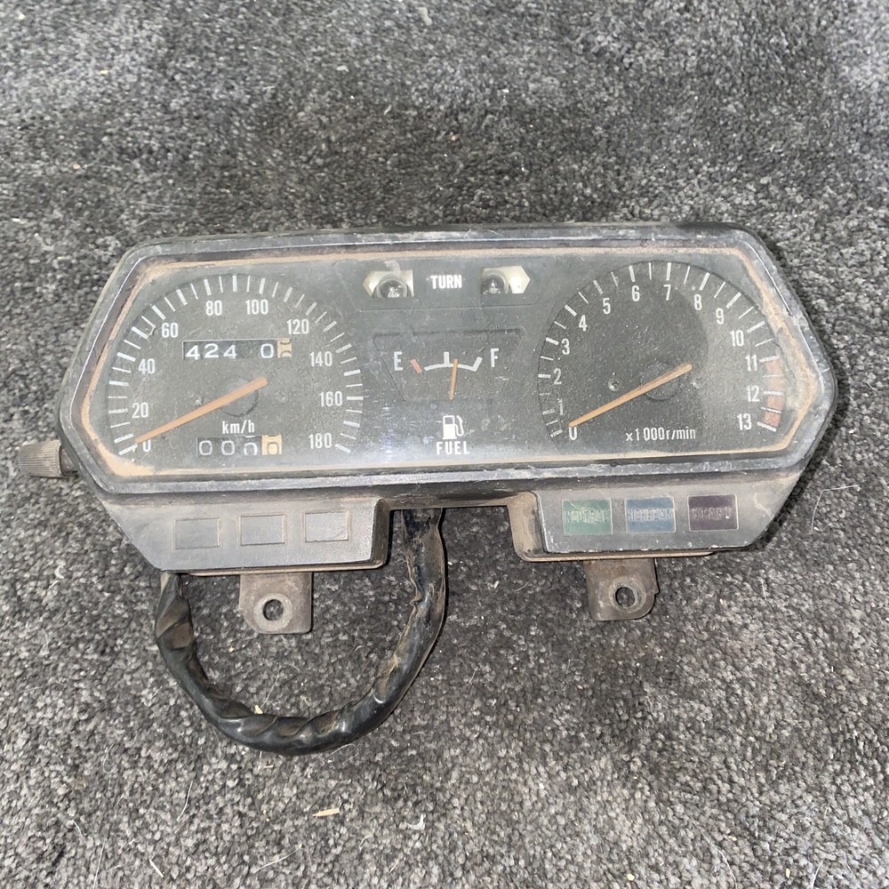 1983 Kawasaki gpz250 speedometer