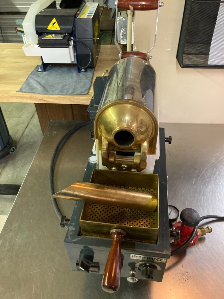 Coffee Pro Direct Sample Coffee Roaster Single Drum Propane Powered