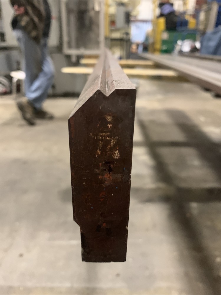 125” Die Used Press Brake Tooling