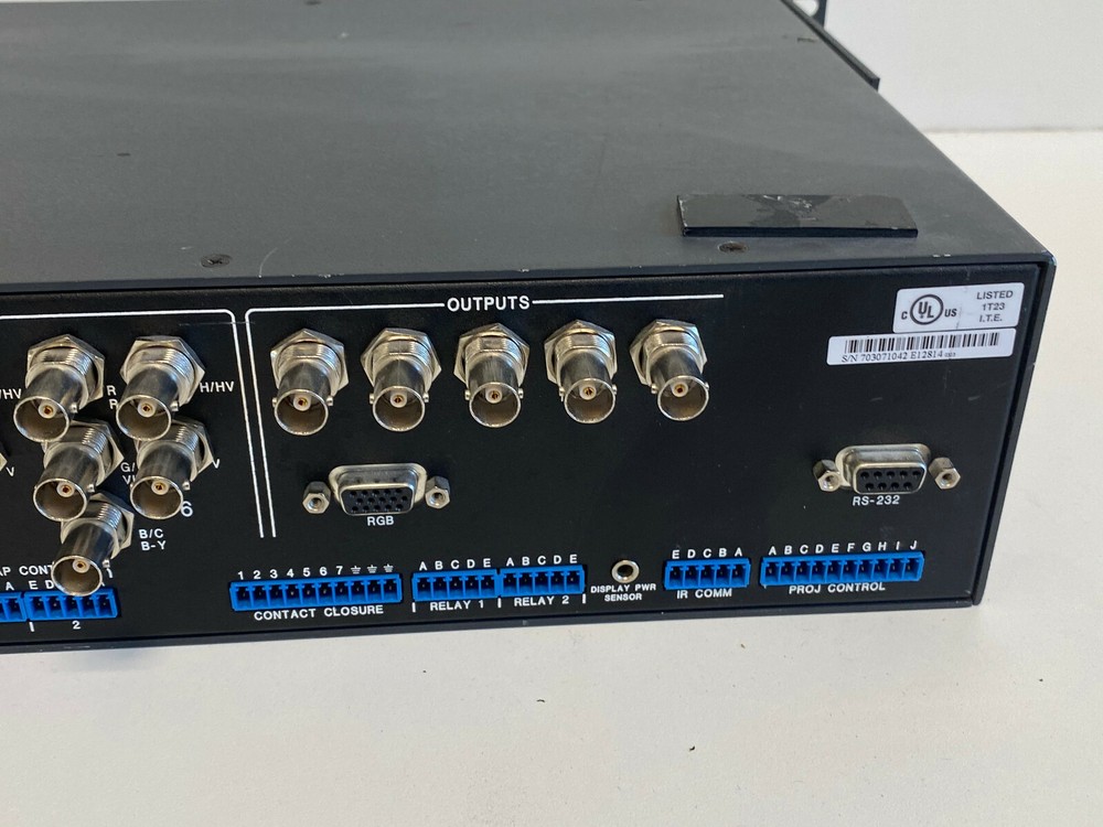 Extron 7SC 7x2 System Switcher & Integrated Video Scaler