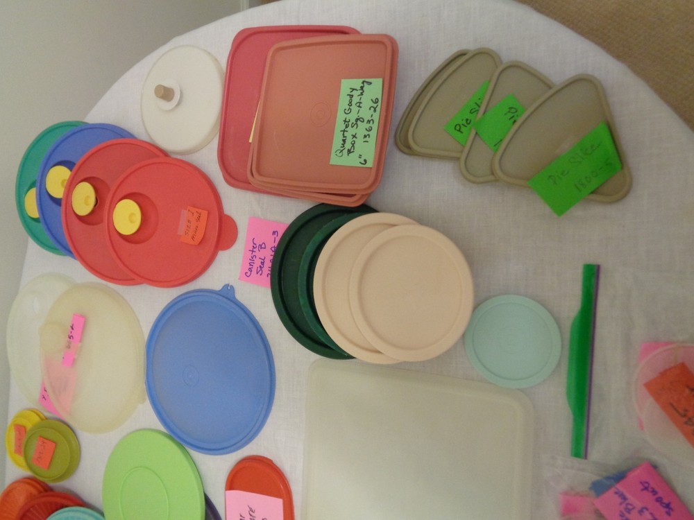 Replacement Tupperware SEALS ONLY Wonderlier Servalier Square Round Microwave