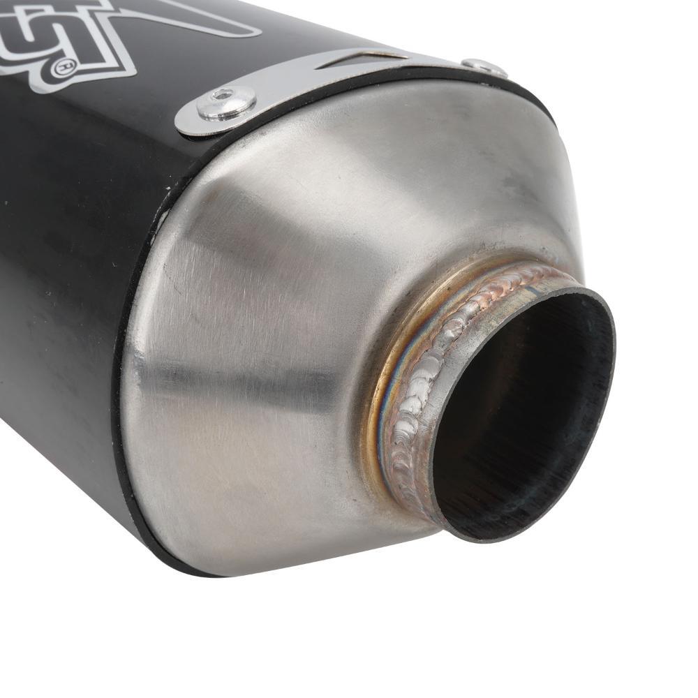 Exhaust Pipe Motorcycle Muffler Pipe Full Kit for CRF150F CRF230F 2003-2017 Red