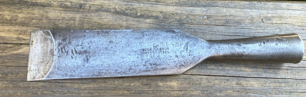2" Buck Brothers Ship Carpenters Chisel