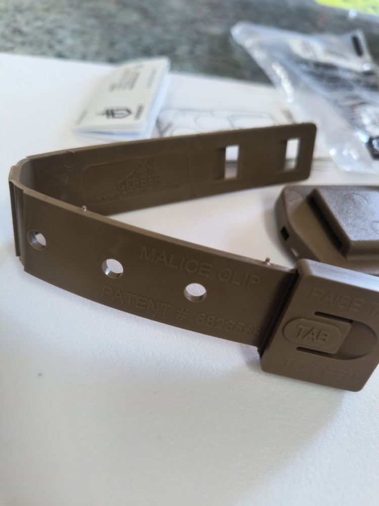 Gerber Safety Strap Cutter NEW